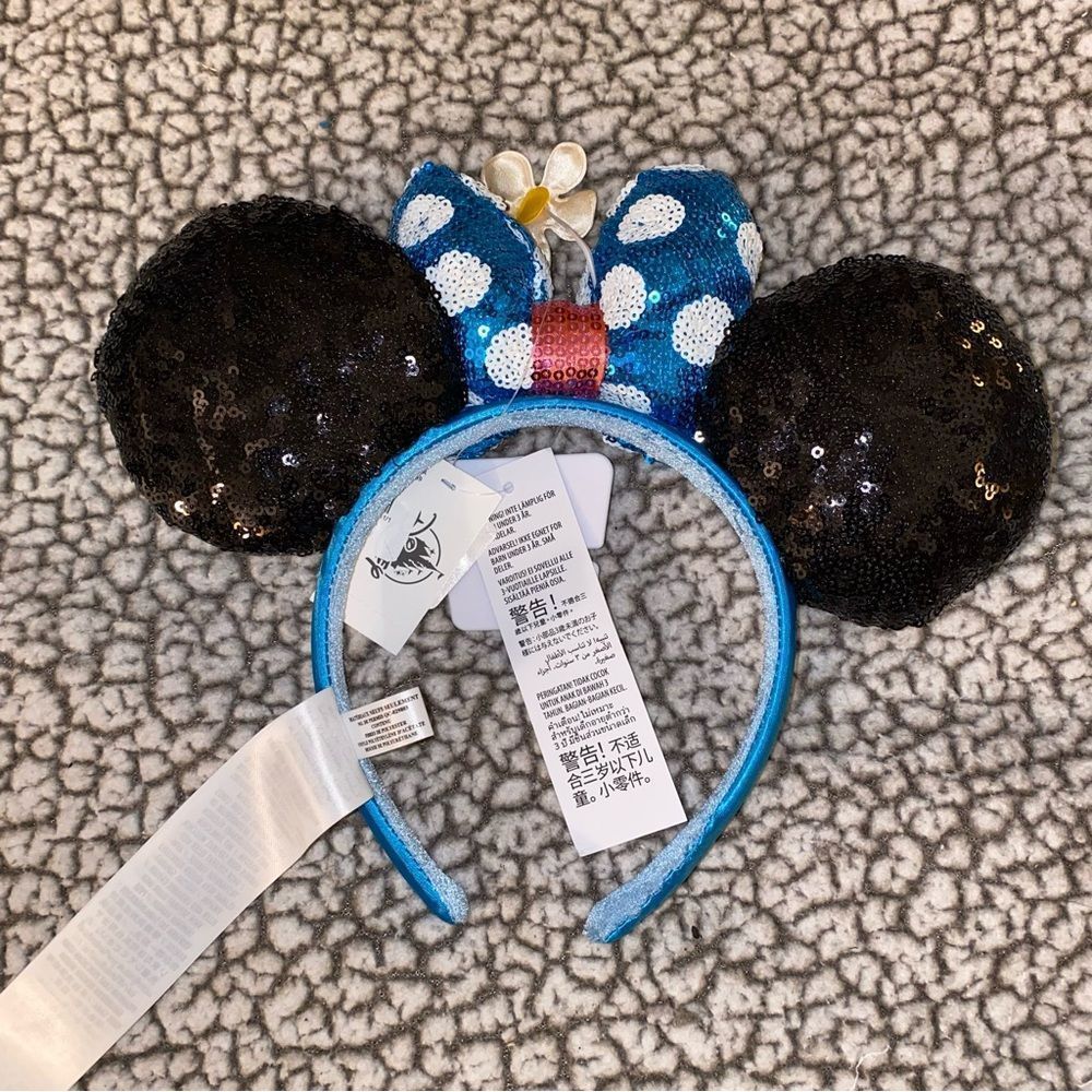 Disney Parks Minnie Mouse Ears - NWT - Picture 3 of 3